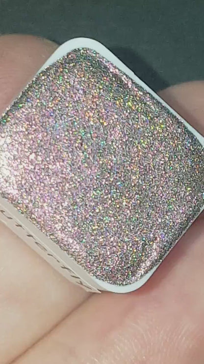 Butterfly - Nature Series - Holo Chameleon Handmade Watercolour Paint Metallic Glitter Color Shift