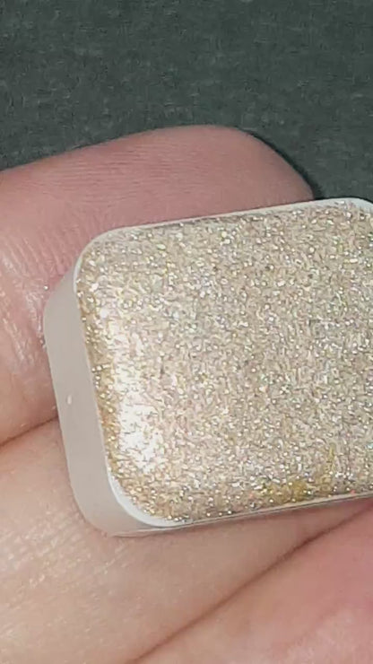 Blush *Limited Edition* Chameleon + Holo Handmade Watercolour Paint - Half Pan - Chrome Metallic Color Shift Paint