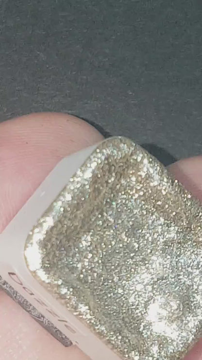 Dazzle *Mirror Series* Handmade Silver Chrome Watercolour Paint - Metallic Glitter Holo Shimmer
